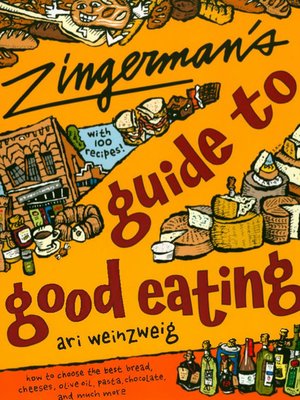 cover image of Zingerman's Guide to Good Eating